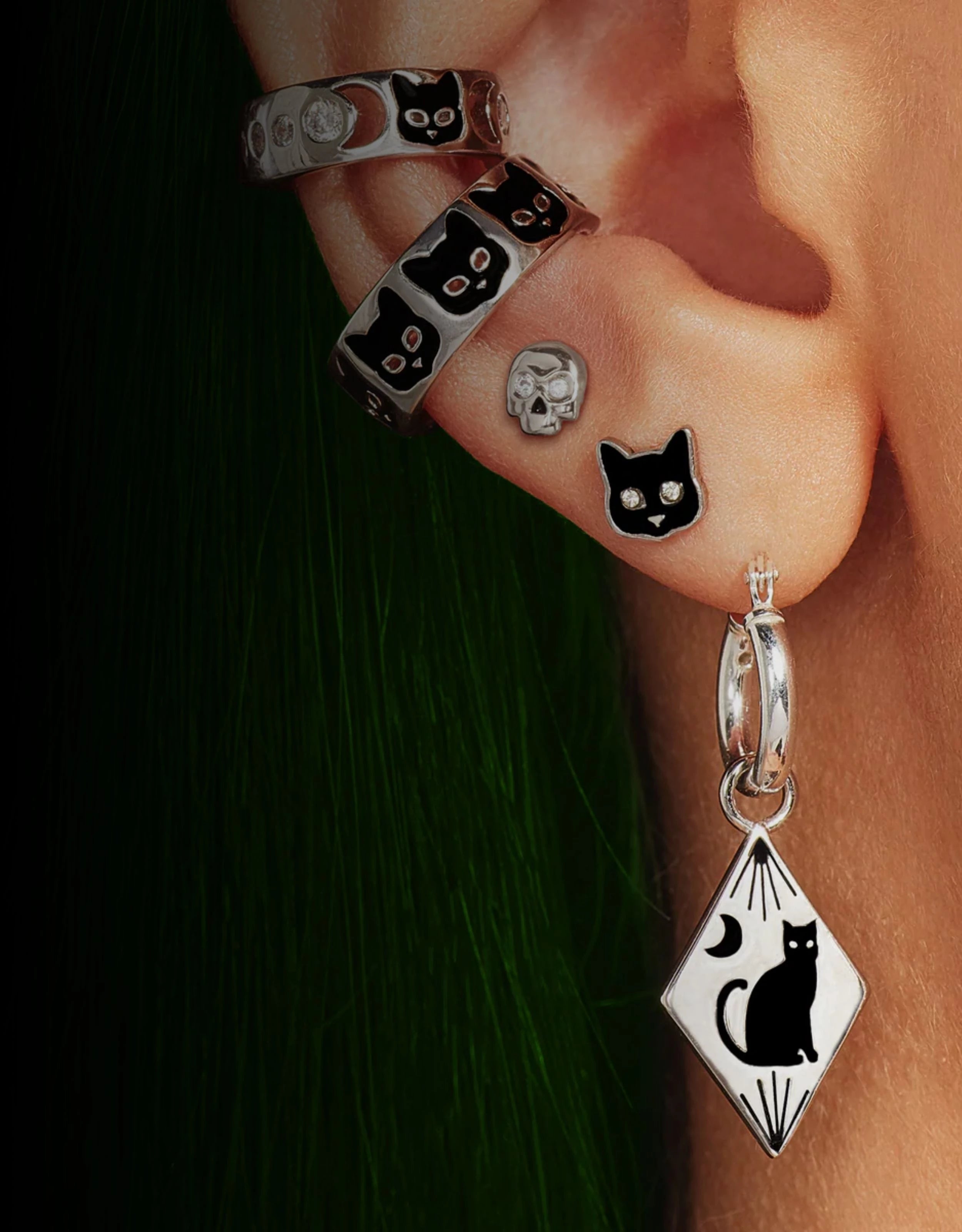 cat-earrings