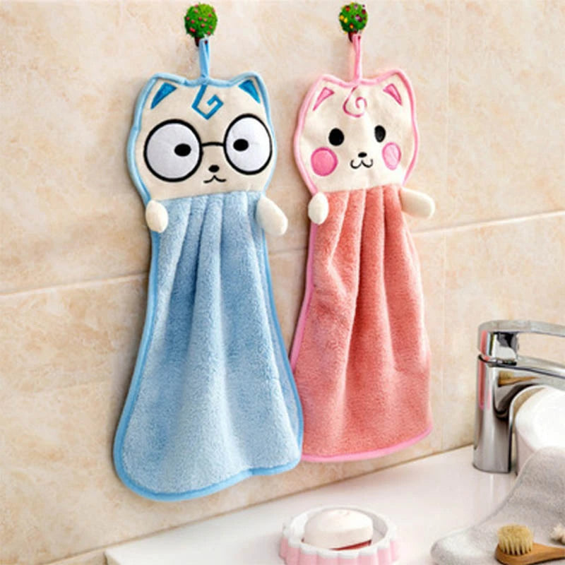 Catnap Cat Kitchen Towel