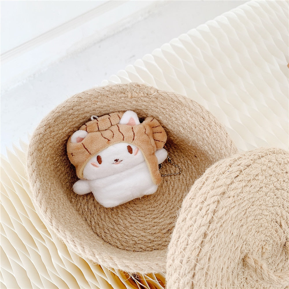 3D Cat plush AirPod Case - Cat airpod Case