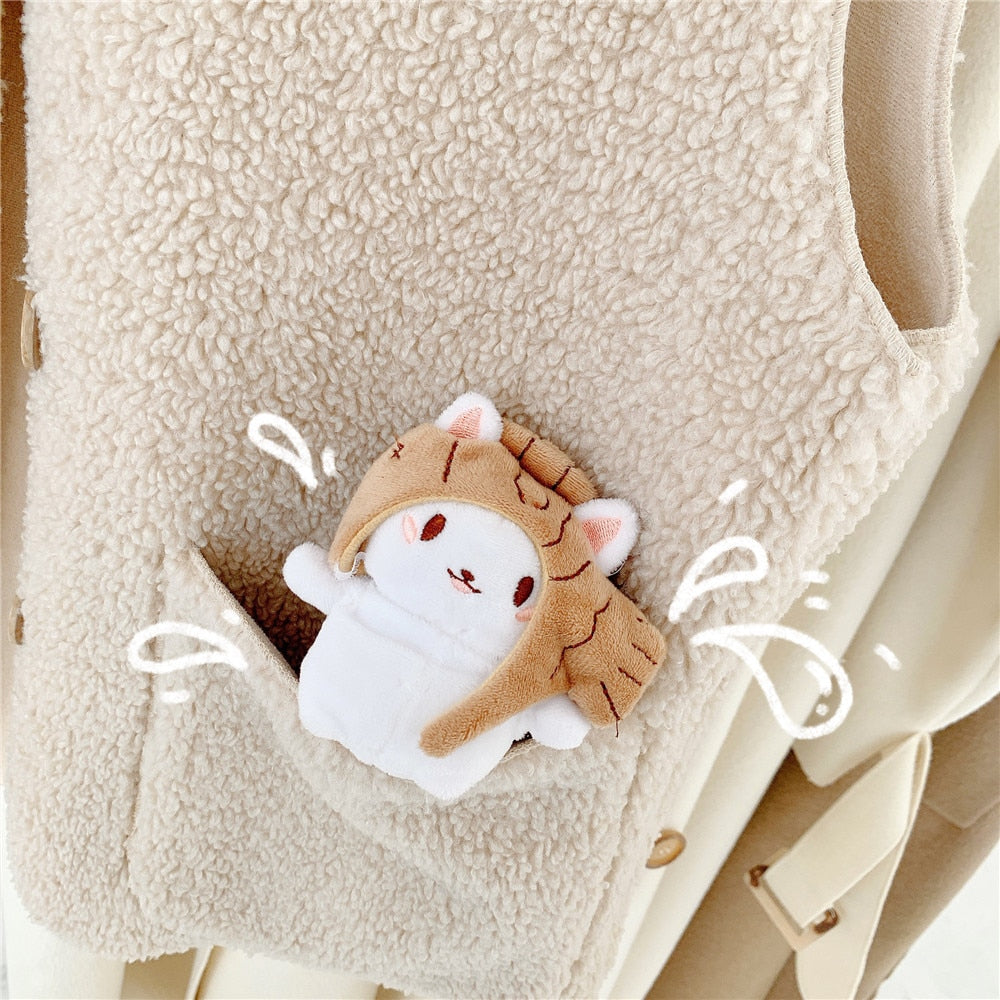 3D Cat plush AirPod Case - Cat airpod Case