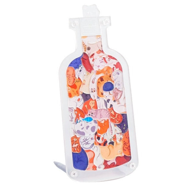 3D cat Puzzle - Cat 18cm