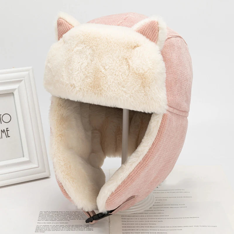 Cappello da gatto russo