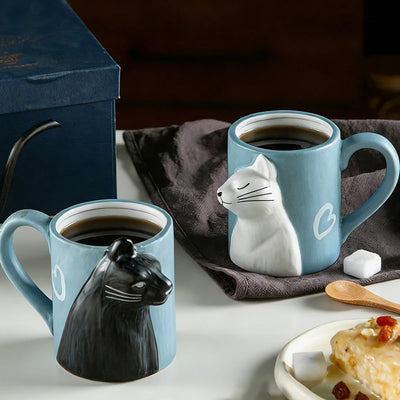 Ensemble de tasses pour chat