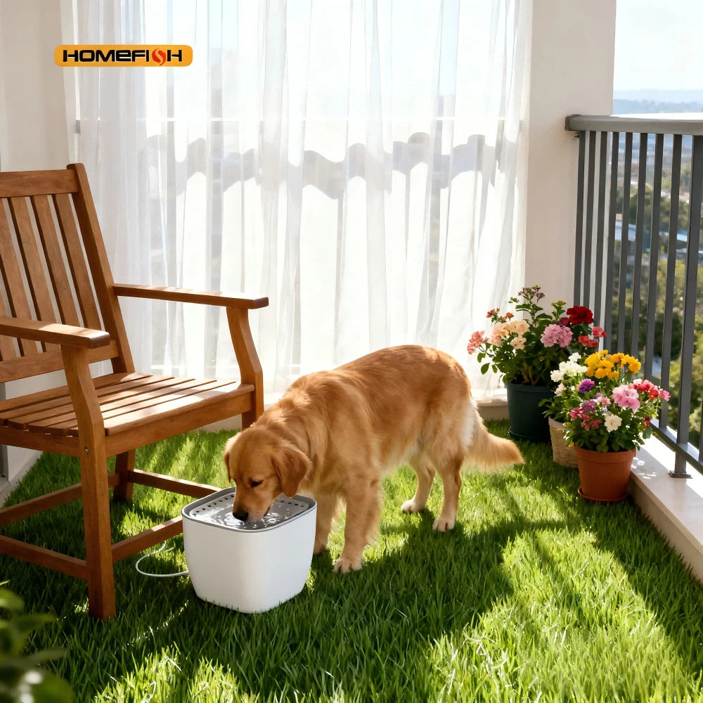3L Cat Water Fountain, Large Capacity Recirculating Fountain With Filter