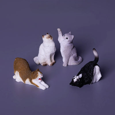 Statue de chat