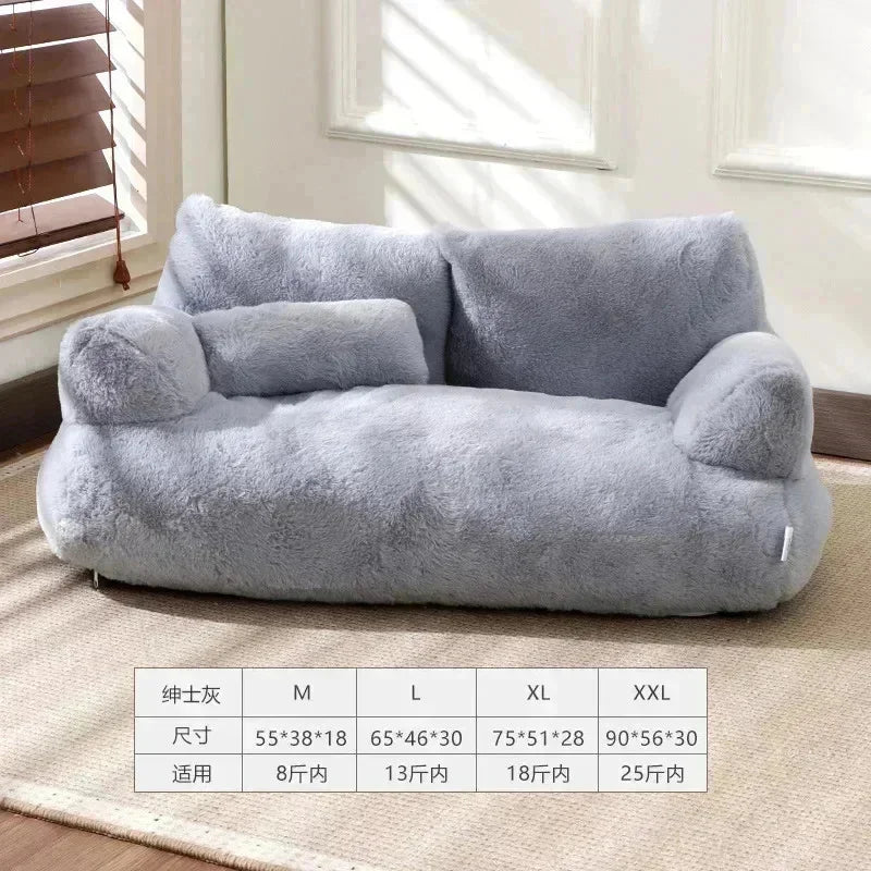 Weiches Sofa-Katzenbett