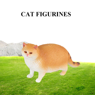 Statue de petit chat