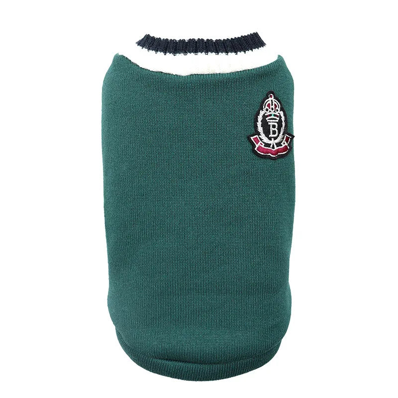 Knit Cat Sweater With Cute Animal Pattern, Cozy Cotton Pullover for Winter