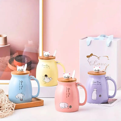 Tasse Chat Fantaisie