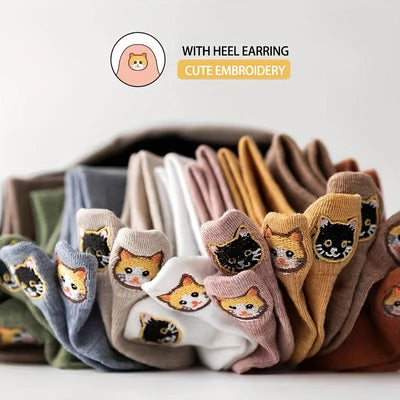 Socken Katze