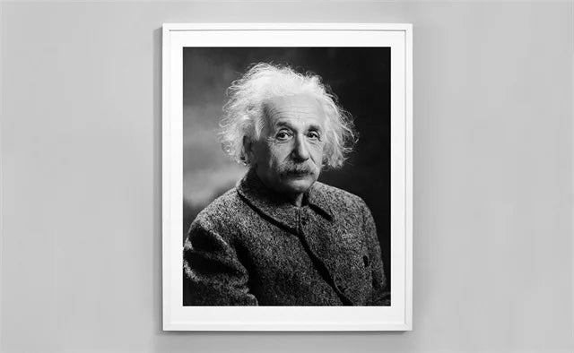 Black and White Vintage Photo Canvas Print, Retro Funny Wall Art