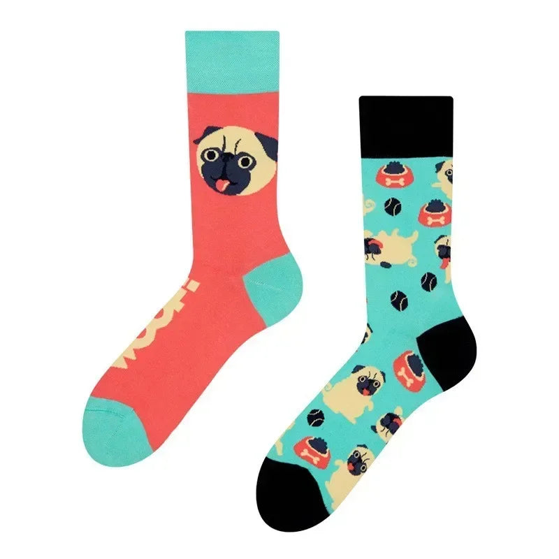Halloween-Katzensocken