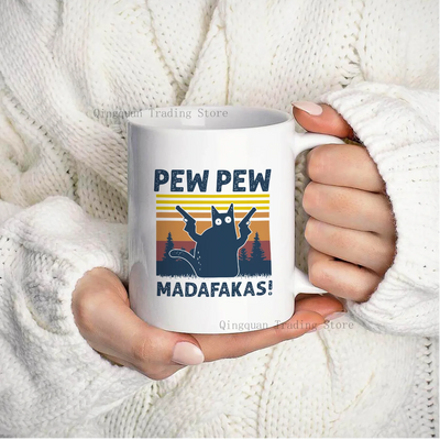 Tasse papa chat