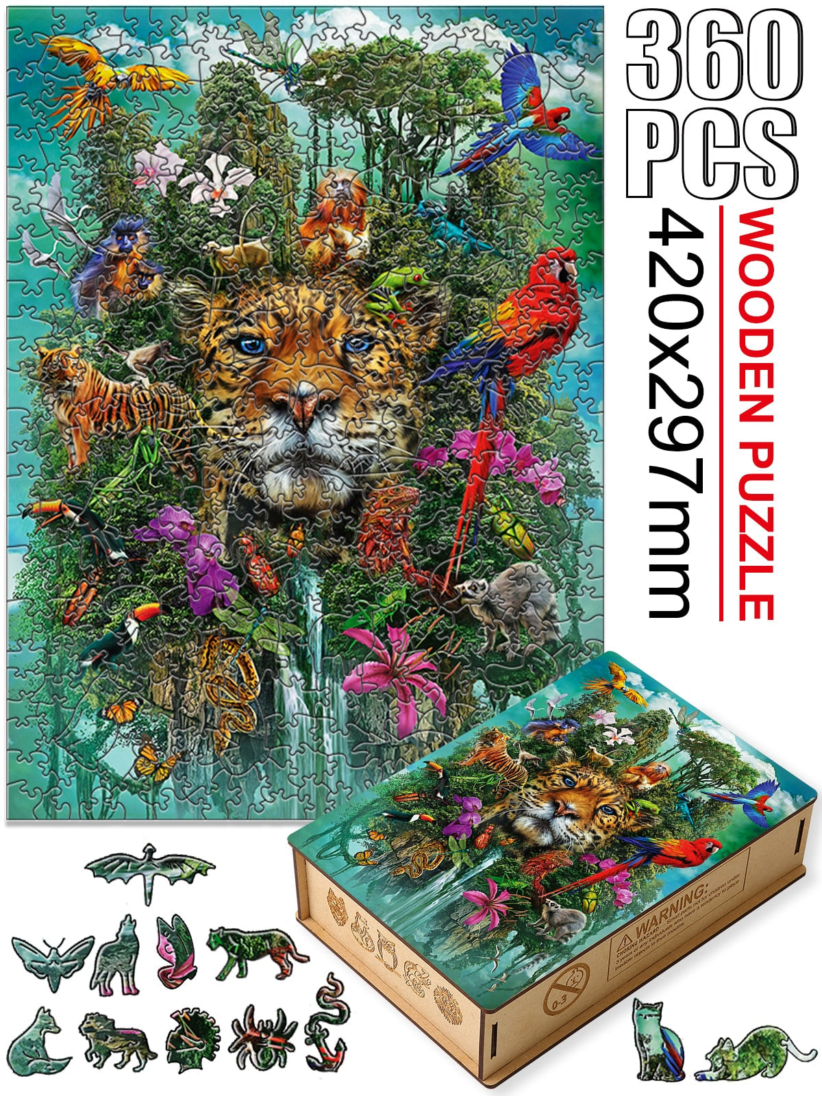 Animal Puzzles