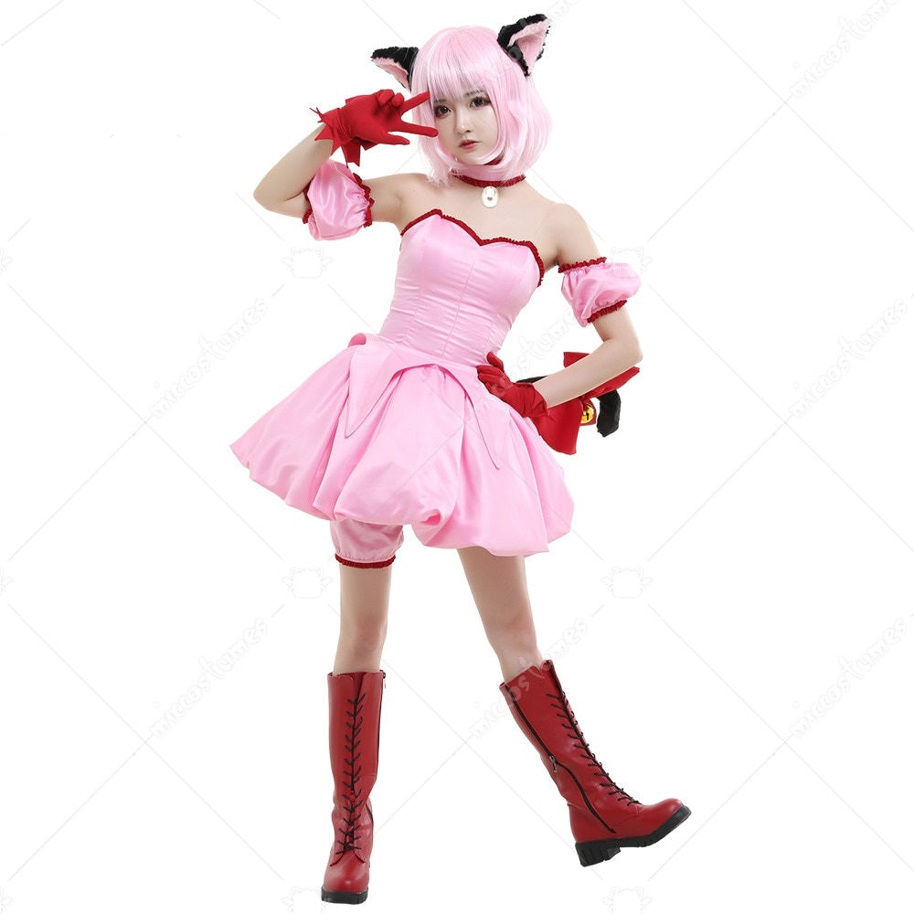 Anime Cat Dress - S - Cat Dress