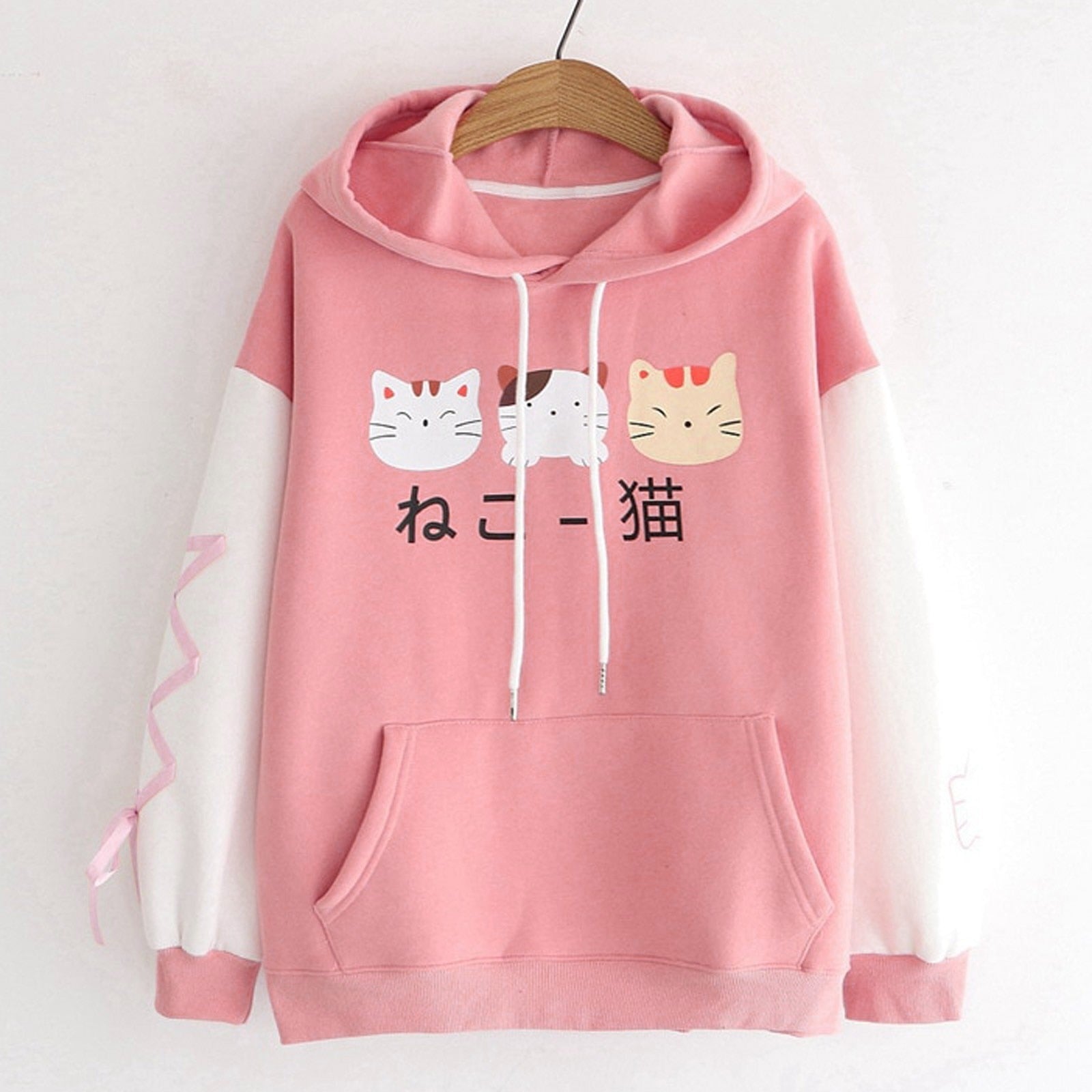 Anime Cat Hoodie