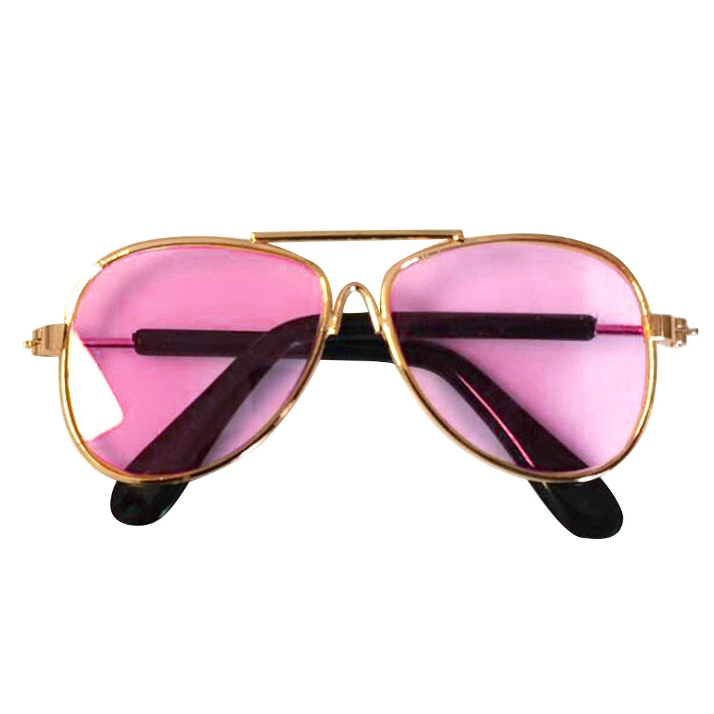 Aviator Cat Glasses - Pink