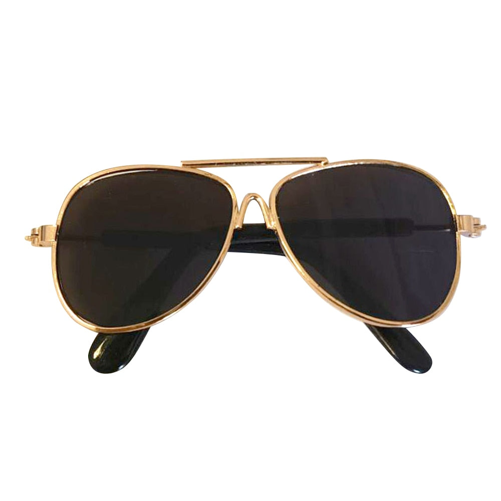 Aviator Cat Glasses - Black