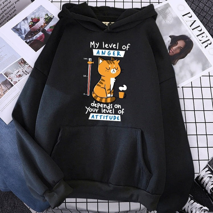 Black Cat Hoodie