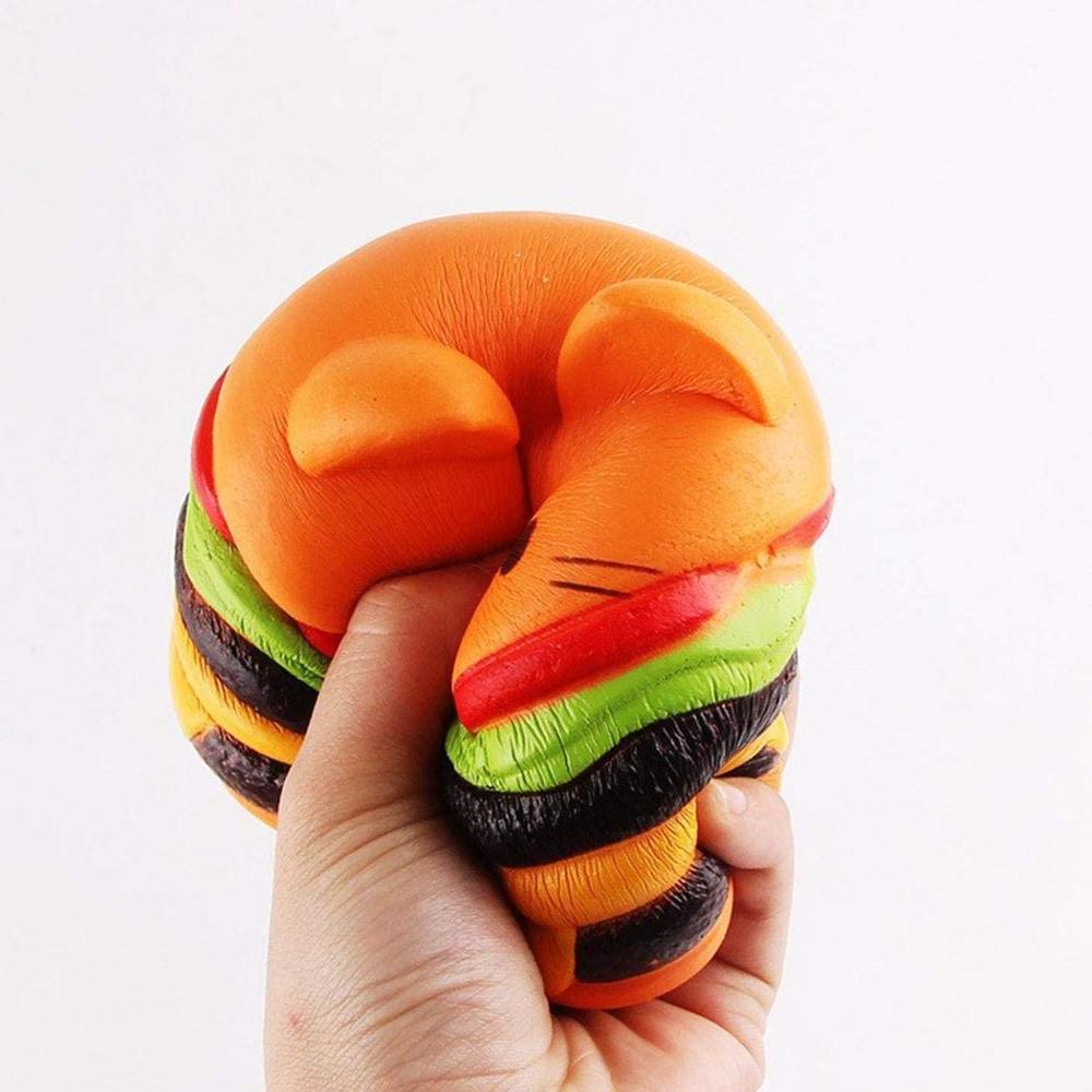 Cat Burger Squishy