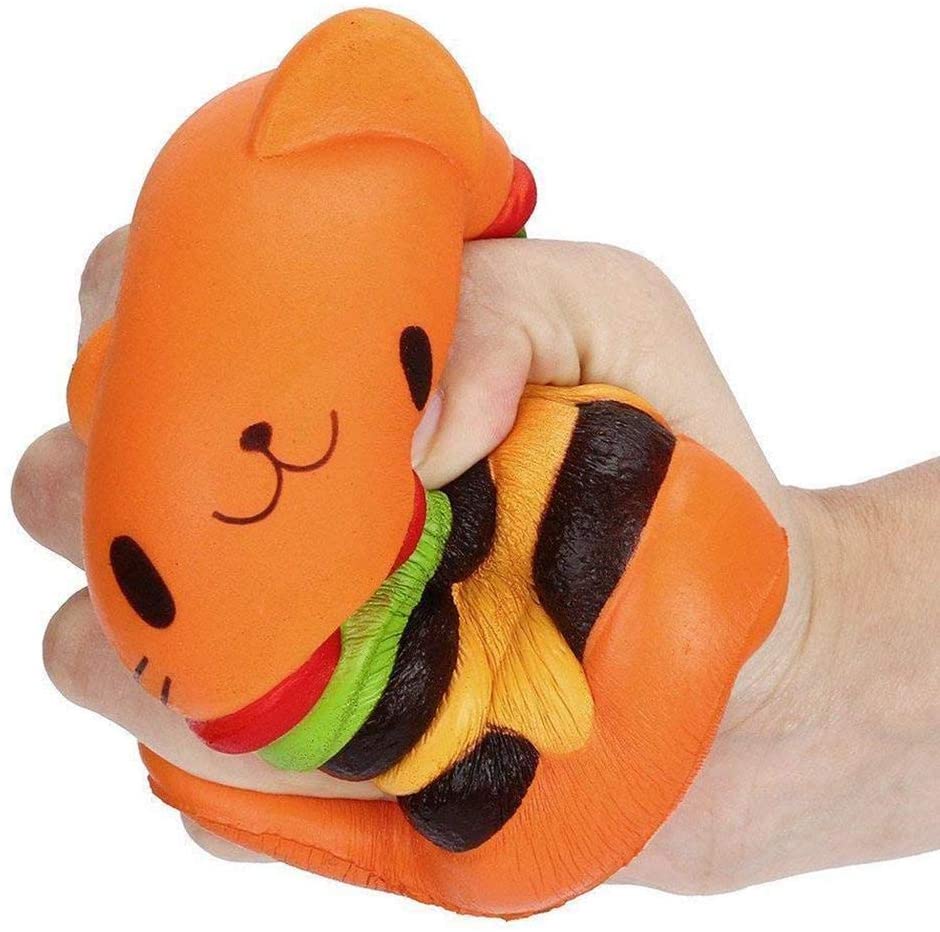 Cat Burger Squishy