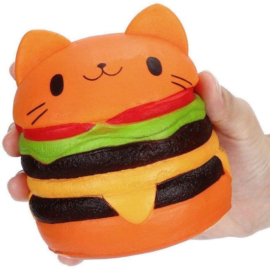 Cat Burger Squishy