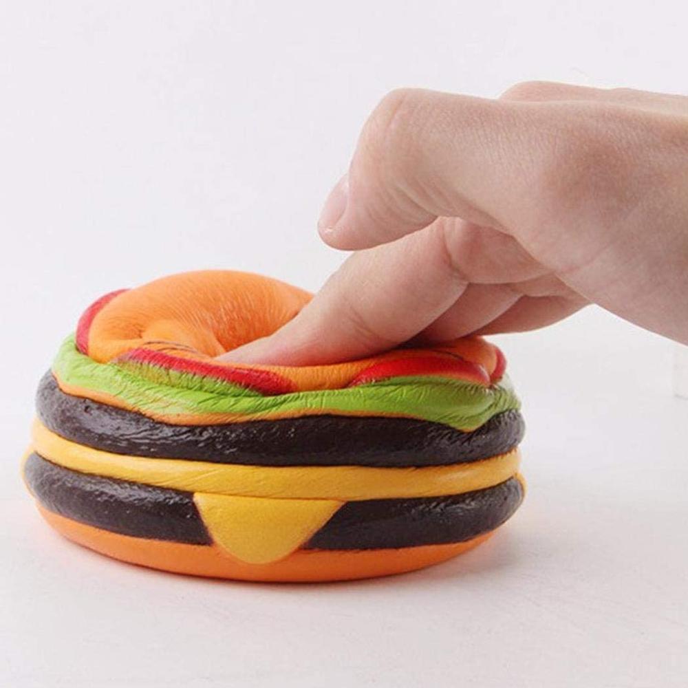 Cat Burger Squishy