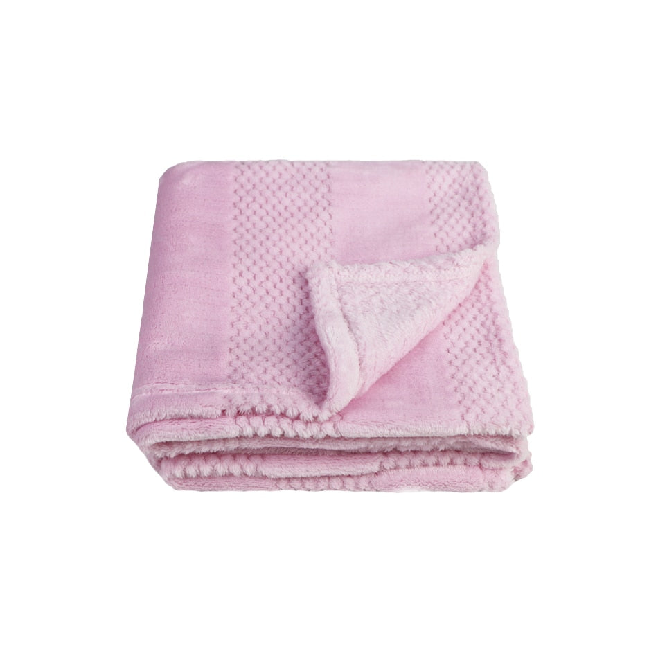 Cat calming Blanket - Pink / 50X70CM - Cat blanket