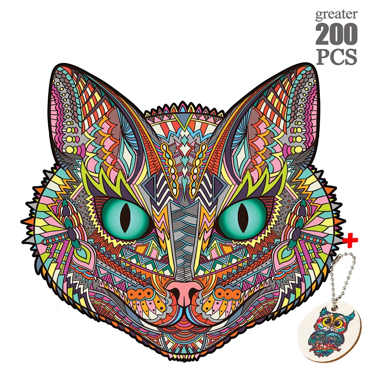 Cat-ch the Word Cat Puzzle