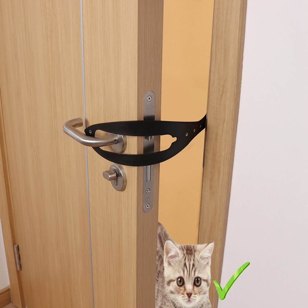 Cat Door Stop - Cat Door Stop