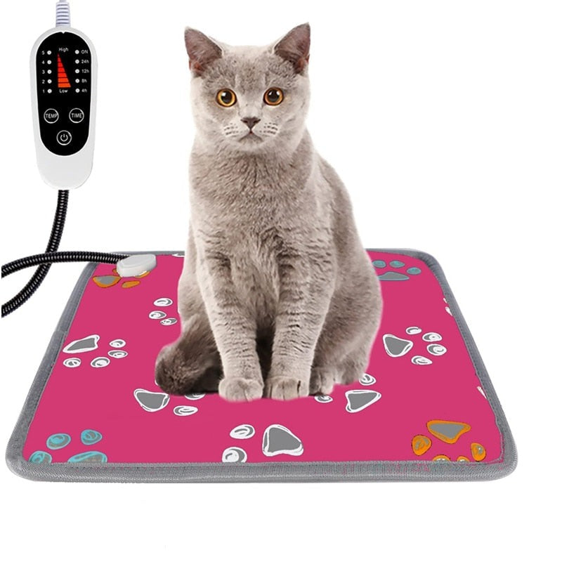Cat electric Blanket - Pink - Cat blanket