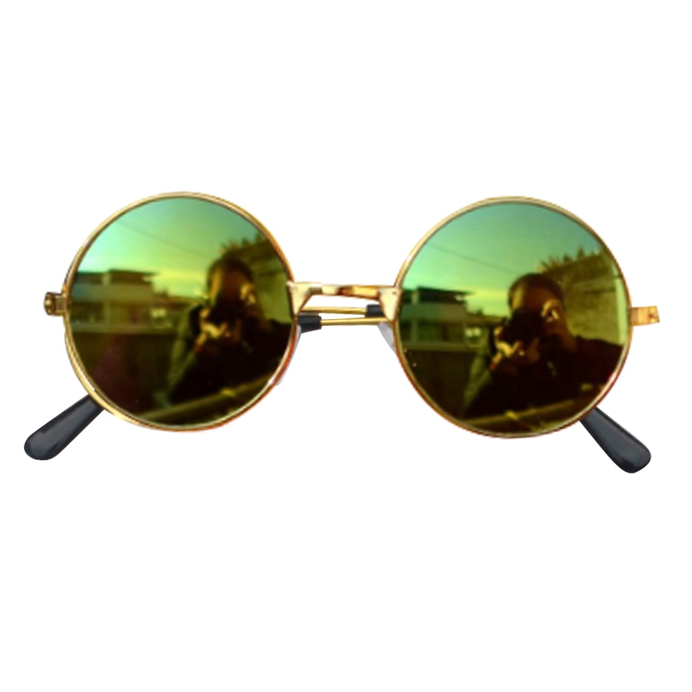 Cat Glasses - Gold