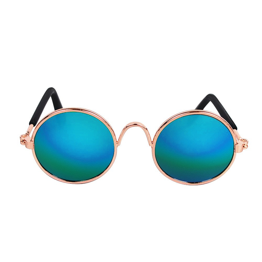 Cat Glasses - Green