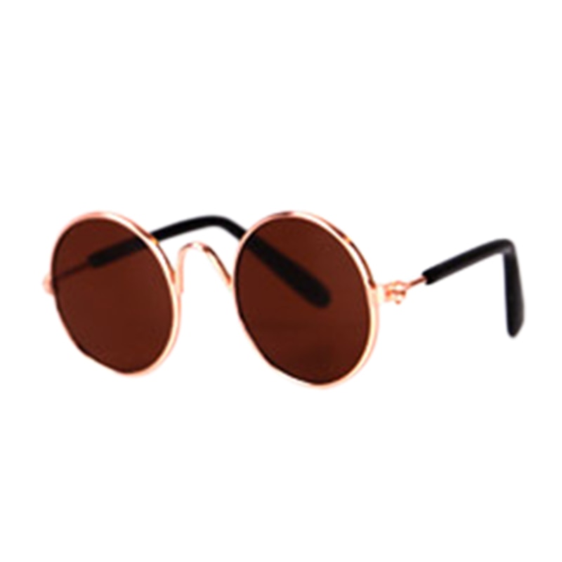 Cat Glasses - Brown