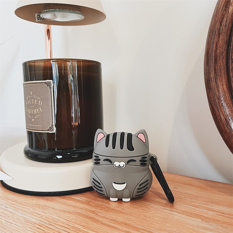 Cat Gummy Airpod Case - Cat airpod Case