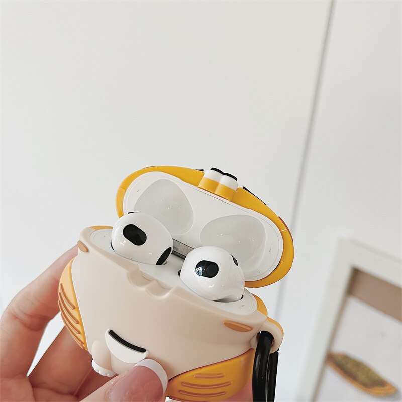 Cat Gummy Airpod Case - Cat airpod Case