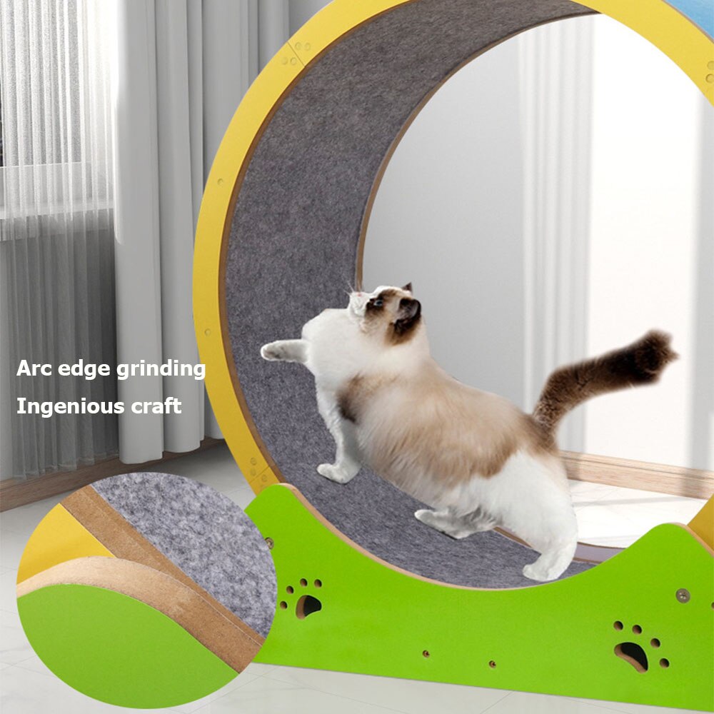 Cat Hamster Wheel