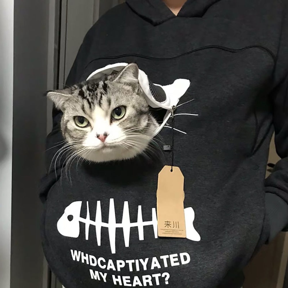 Cat Hoodie Carrier