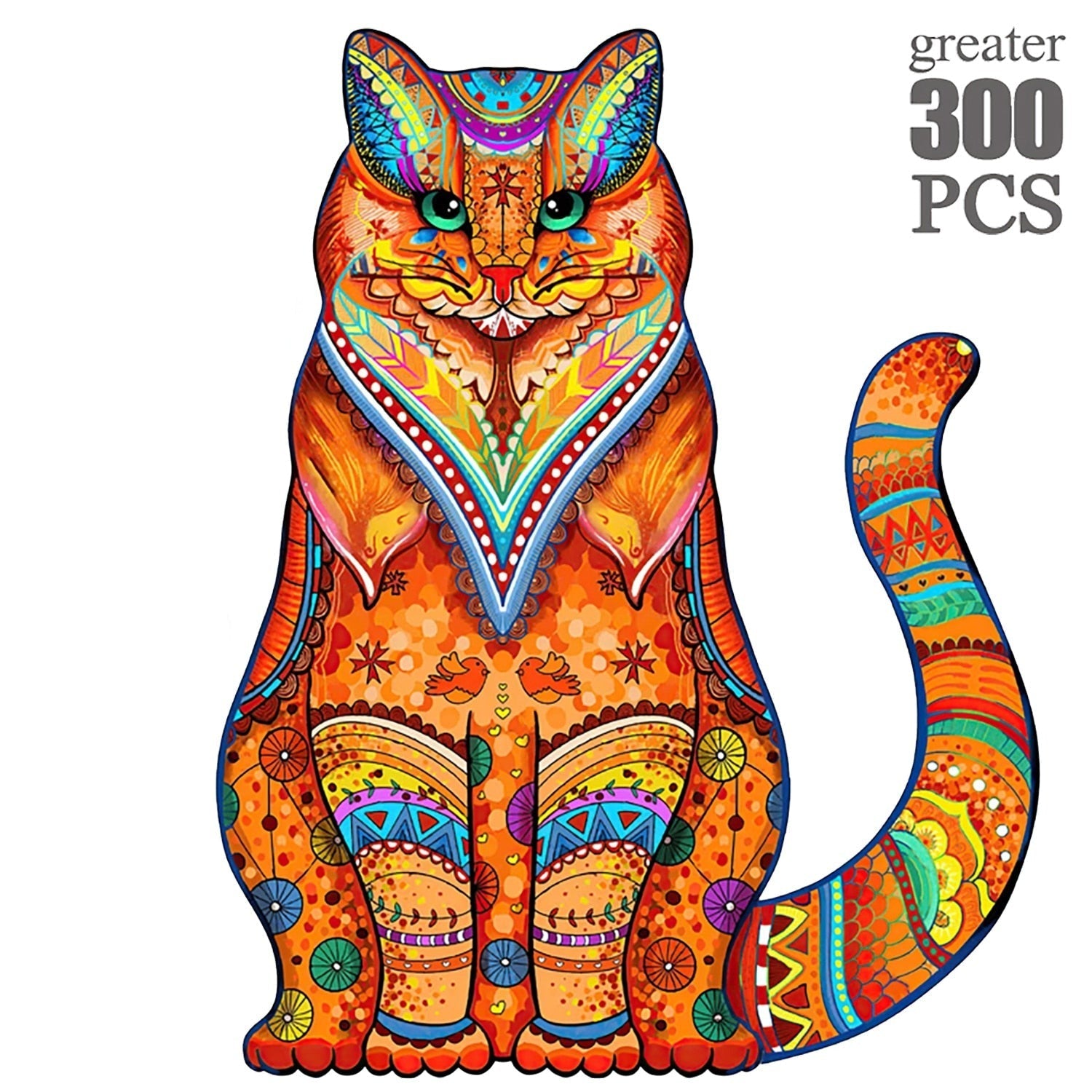 Cat Jigsaw Puzzle - MAO-32-A3