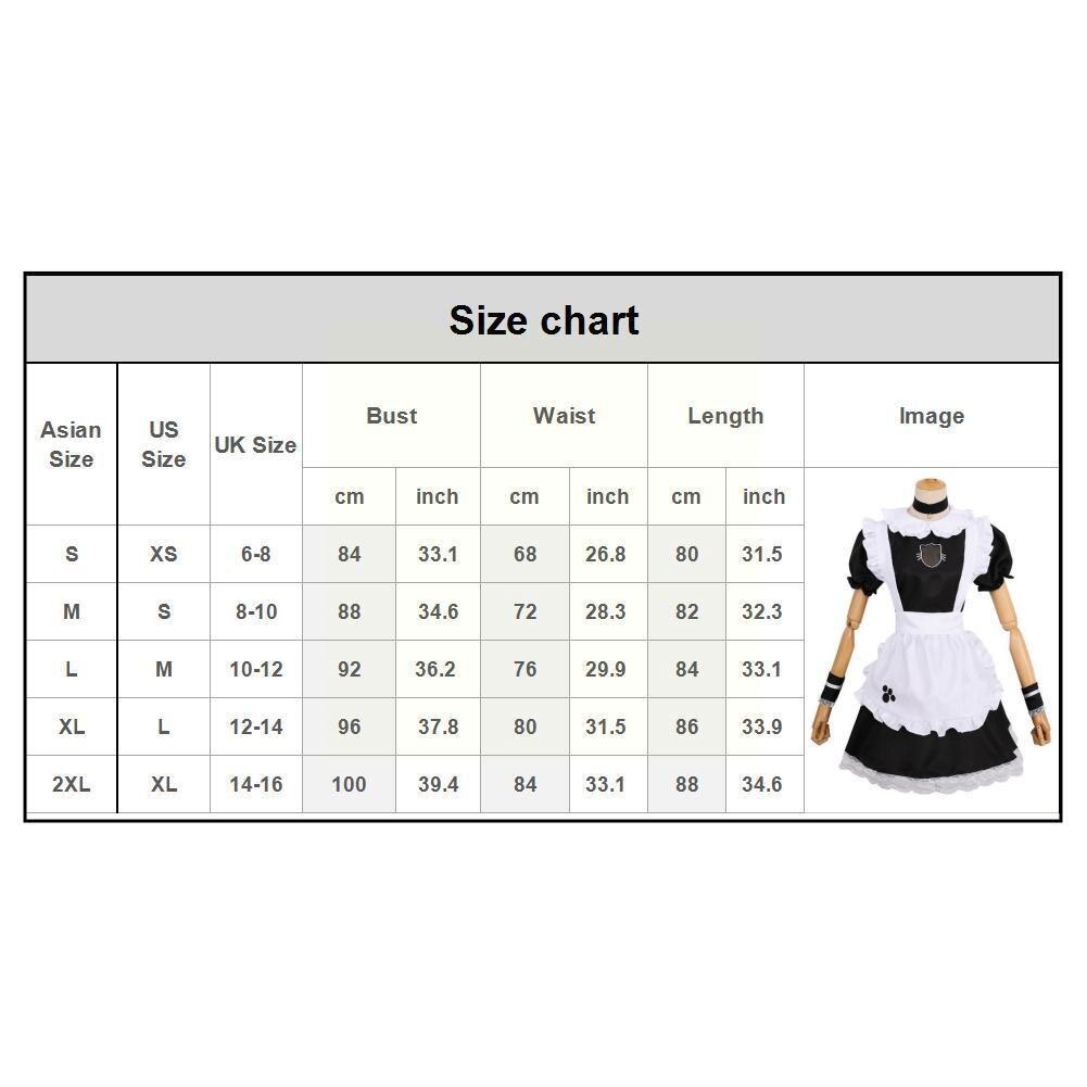 Cat Maid Dress - Cat Dress