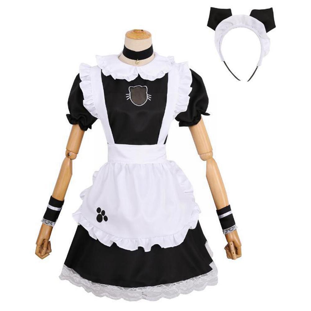 Cat Maid Dress - Cat Dress