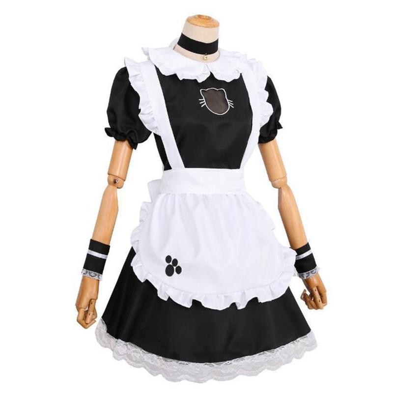 Cat Maid Dress - Cat Dress