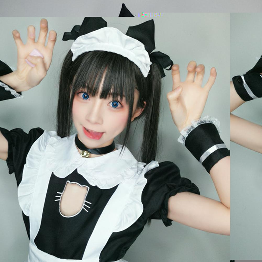 Cat Maid Dress - Cat Dress