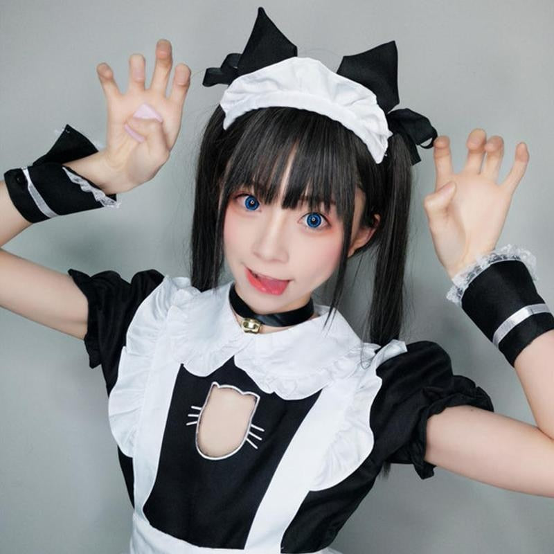 Cat Maid Dress - Cat Dress
