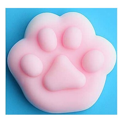 Cat Mochi Squishy - cat claw