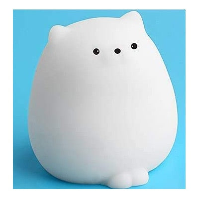 Cat Mochi Squishy - chinchillla