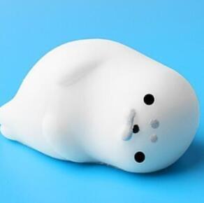 Cat Mochi Squishy - seal