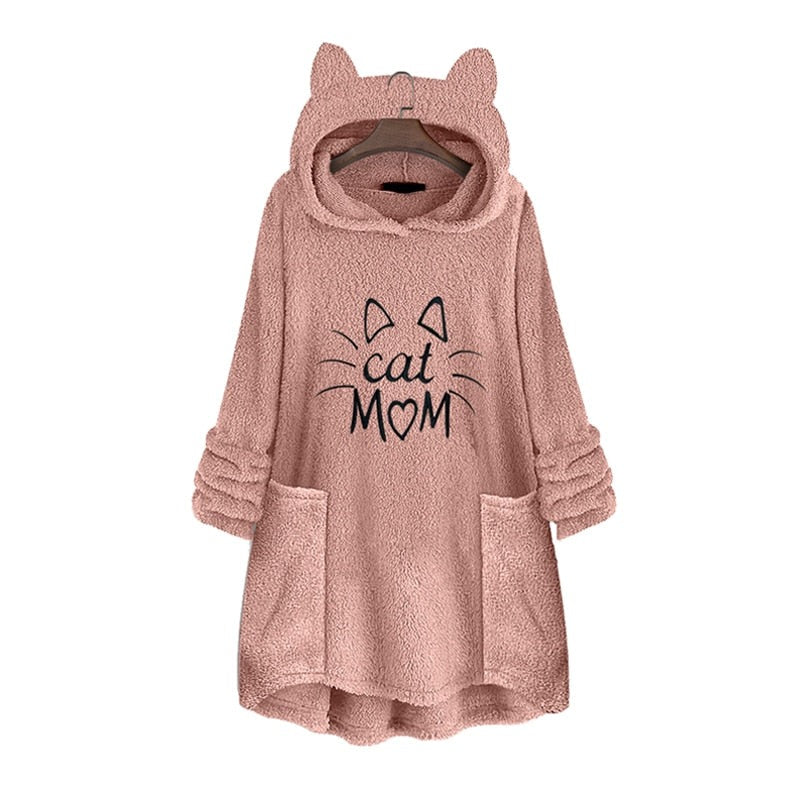 Cat Mom Hoodie