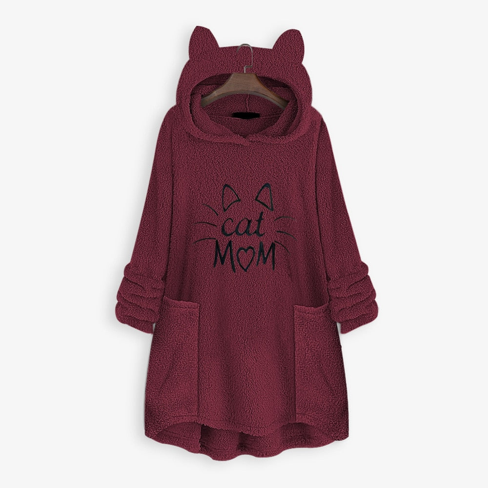 Cat Mom Hoodie