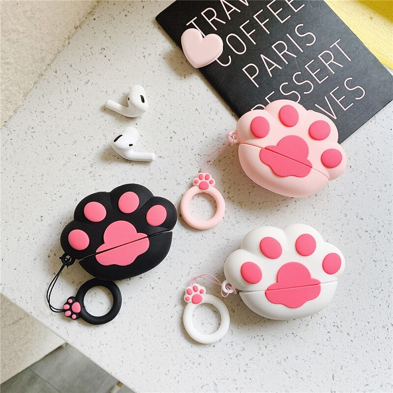 Cat Paw Airpod Case - Cat airpod Case